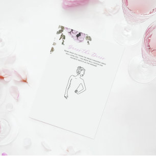 Parisian Oh la la Bridal Shower