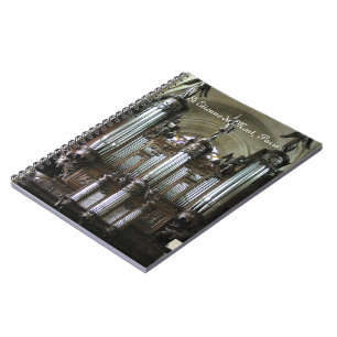 Parisian organ notebook