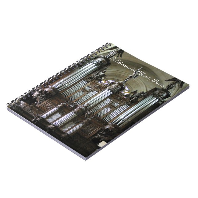 Parisian organ notebook (Left Side)