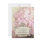 Parisian Pink Hydrangeas Table Number Place Card