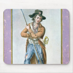 Parisian Sans-culotte Mouse Mat
