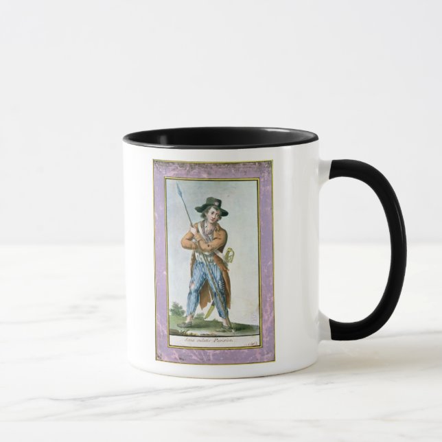Parisian Sans-culotte Mug (Right)