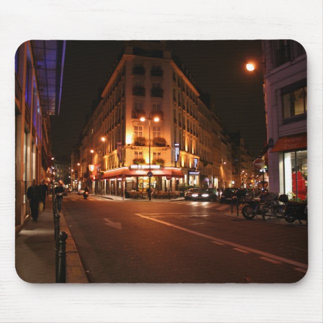 Parisian street mouse mat (Front)
