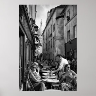 Parisian Street Scene - Poster