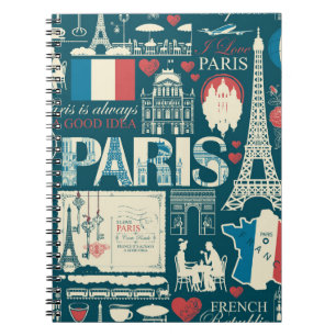 Parisian Vintage: French Republic Elegance Notebook