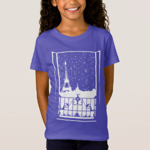 Parisian Winter View T-Shirt