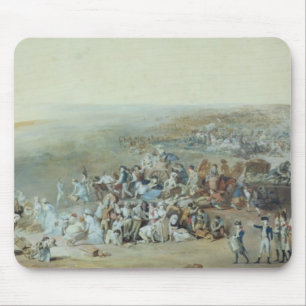 Parisians at the Champ de Mars Mouse Mat