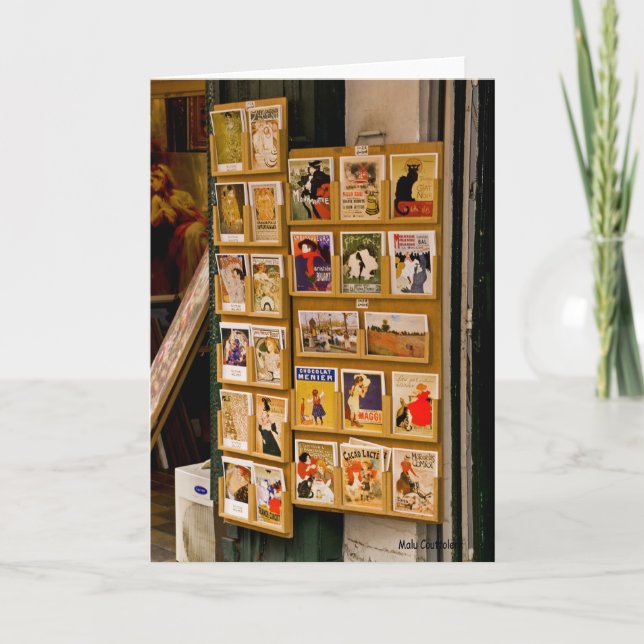 Parisienne Greeting Card (Front)