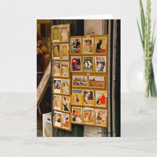 Parisienne Greeting Card