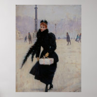Parisienne Place de la Concorde