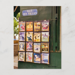 Parisienne Postcard