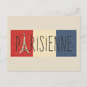Parisienne Postcard