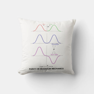 Parity In Quantum Mechanics Physics Cushion
