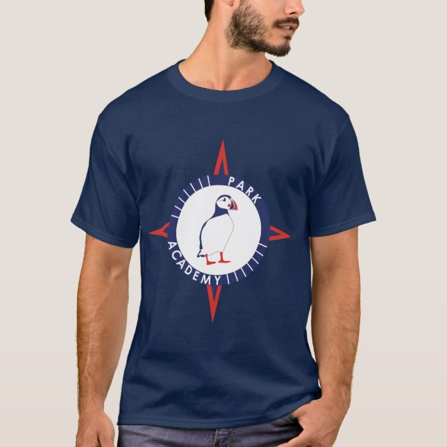 Park Academy Men's t-shirt (Front)