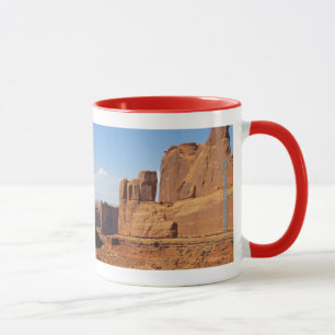 Park Ave - Arches National Park Mug