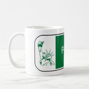 PARK AVE. NYC Manhattan Coffee Cup New York Travel