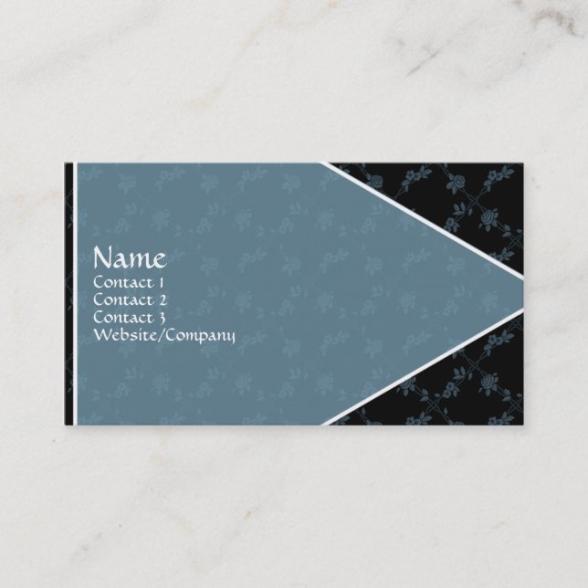 Park Ave West Business Card (Front)