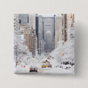 Park Avenue 15 Cm Square Badge