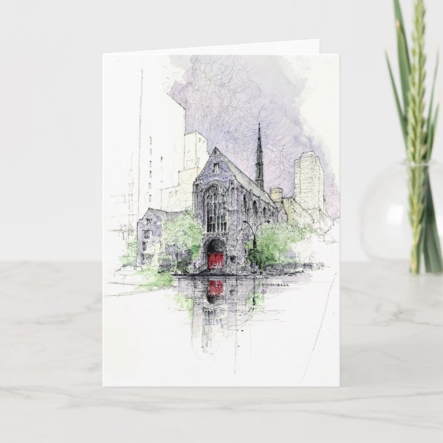 Park Avenue Christian Church in 2010 Card (Front)