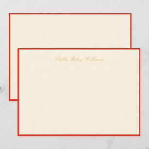 Park Avenue Flat Note Card 5"x7"