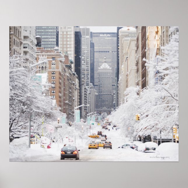 Park Avenue Poster (Front)