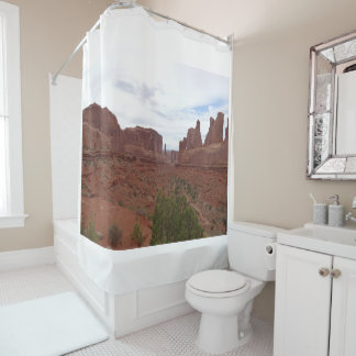 Park Avenue Trail Shower Curtain