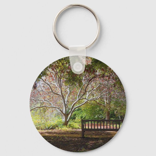 Park bench key ring (Front)