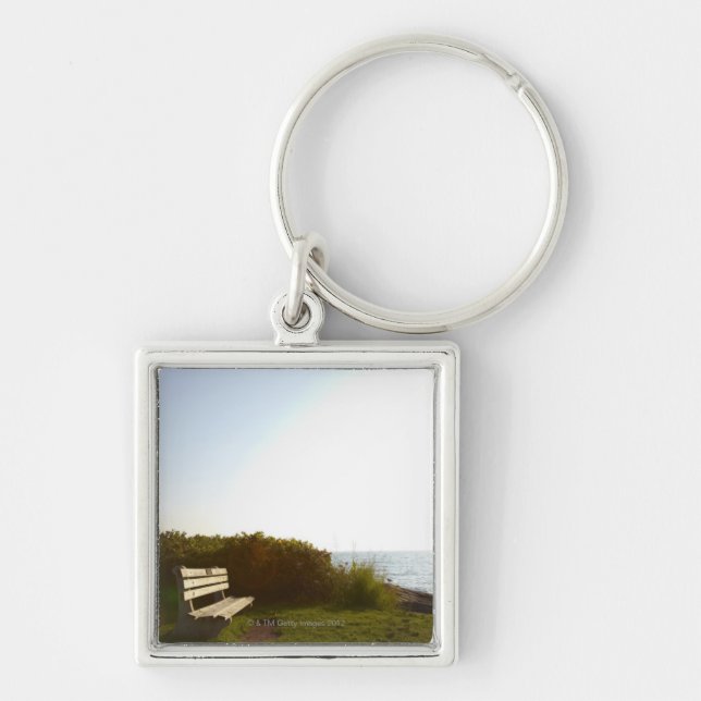 Park Bench Key Ring (Front)