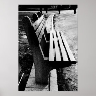 Park Bench Poster