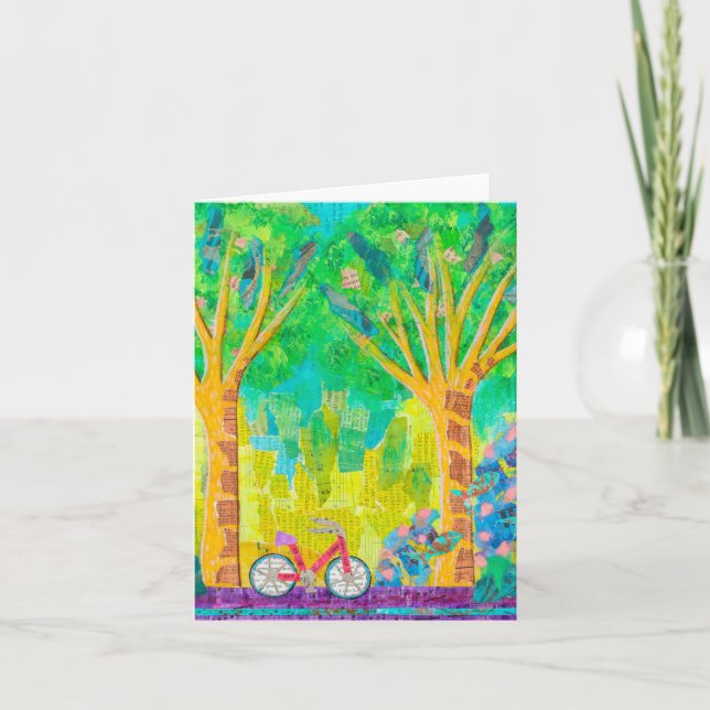 Park Bicycle ride Card (Front)