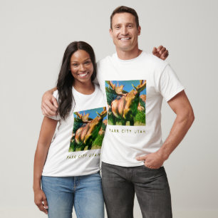 Park City Big Moose Shirt
