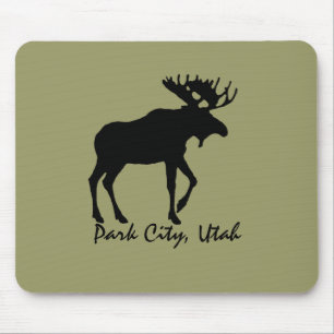 Park City Moose Souvenir Mousepad