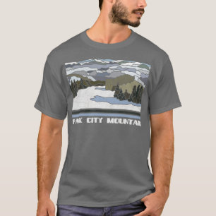 Park City Mountain Ski Resort Alpine Skiing Mounta T-Shirt