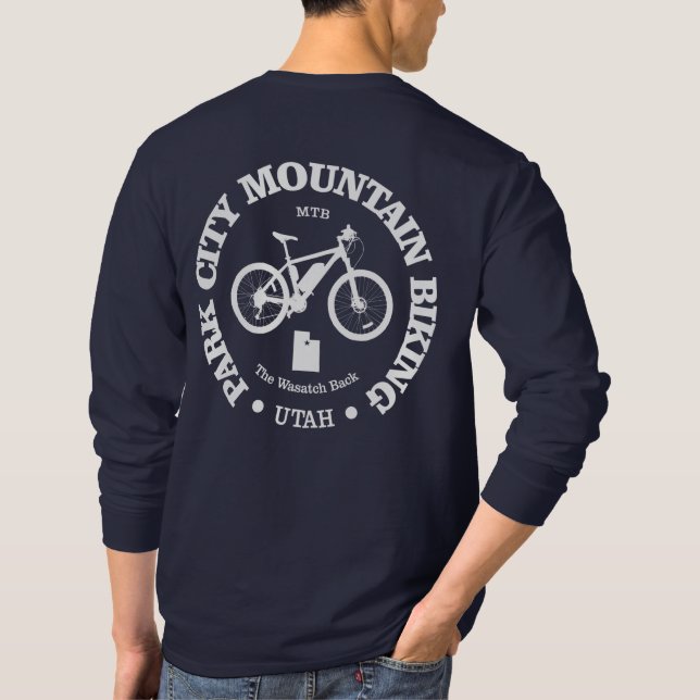 Park City (MTB) T-Shirt (Back)