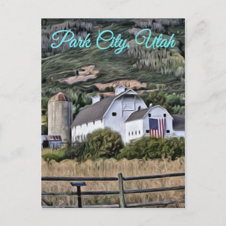 Park City Souvenir Postcard