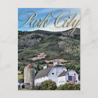Park City Souvenir Postcard