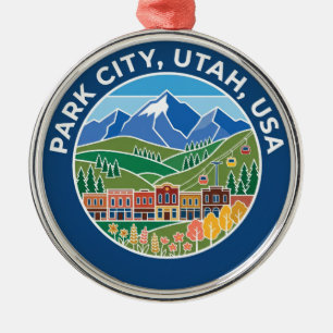 Park City USA Metal Tree Decoration