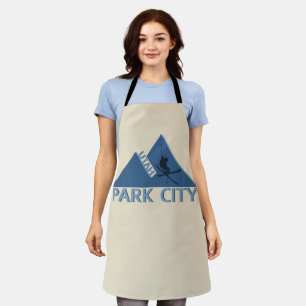 Park city Utah Apron