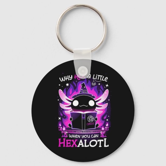 Park City Utah Bluebird Day Rocky Mountain Powder  Key Ring (Front)