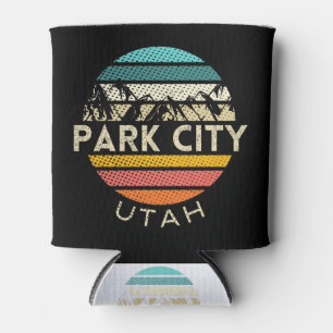 Park City Utah Can Cooler