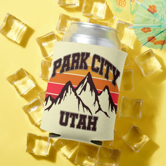 Park City,Utah Can Cooler (In Situ Summer)