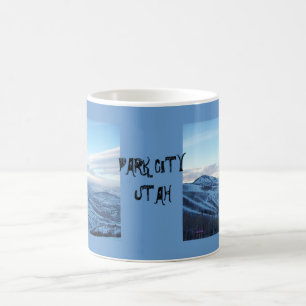 PARK CITY, UTAH COFFEE MUG