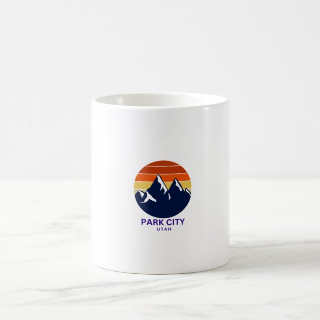 Park City, Utah  Coffee Mug (Center)