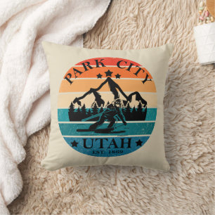 Park city Utah  Cushion