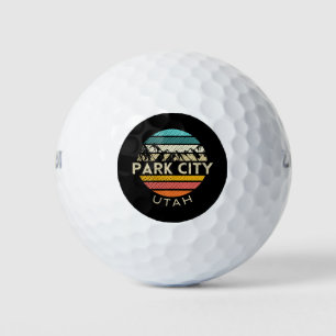 Park City Utah Golf Balls