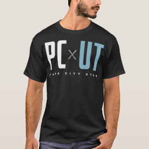 Park City Utah Graphic Ski  T-Shirt