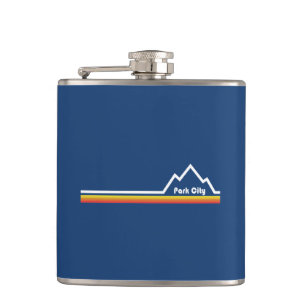 Park City, Utah Hip Flask