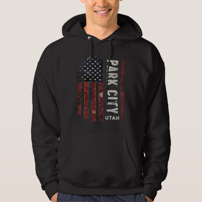 Park City Utah Hoodie (Front)