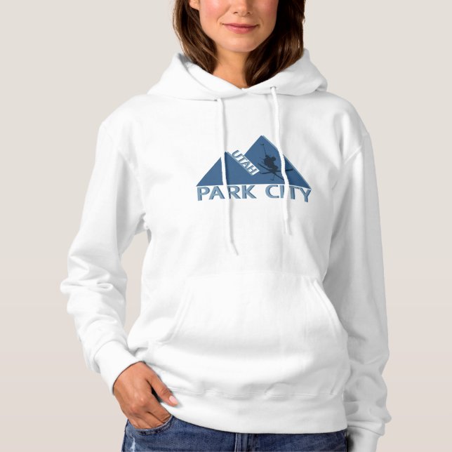 Park city Utah Hoodie (Front)