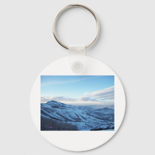 PARK CITY, UTAH KEY RING